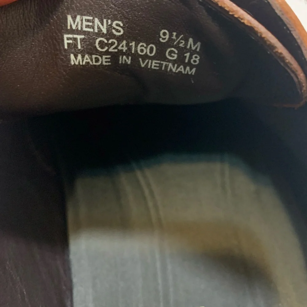 9.5 / cole haan men's modern essentials cap oxford